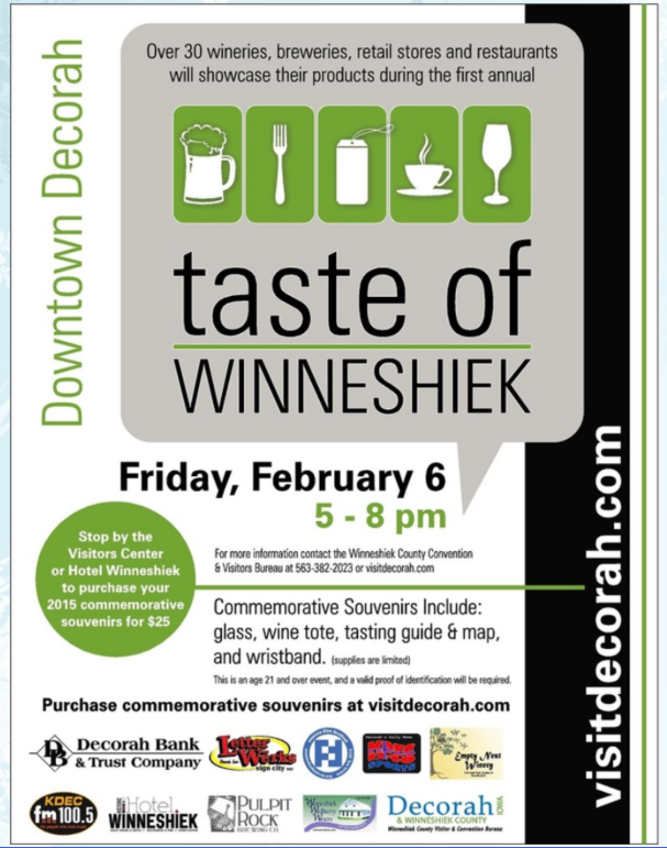 Taste of Winneshiek Logo